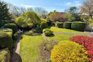 Southerly Rear Garden- click for photo gallery